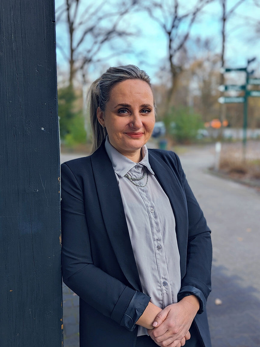 Golfsekretärin Sarah-Quellmalz 