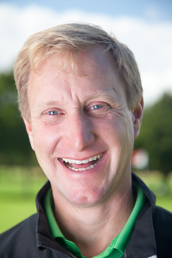 Golf Professional Norbert Liermann