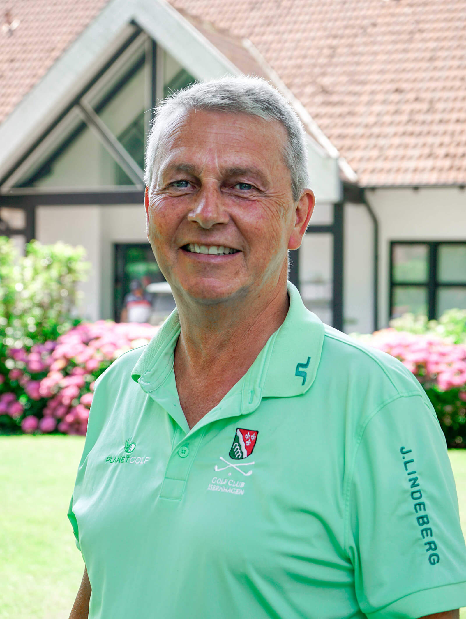 Clubmanager Jörg Wagner im Golfclub Isernhagen