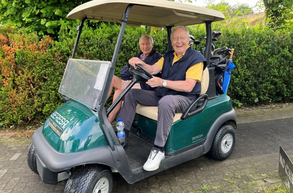 Eine (Golf)Schlacht im Teutoburger Wald