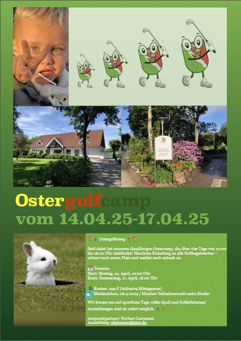 Ostercamp Golfclub Isernhagen 2025
