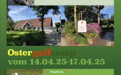 Oster-Golfcamp 2025