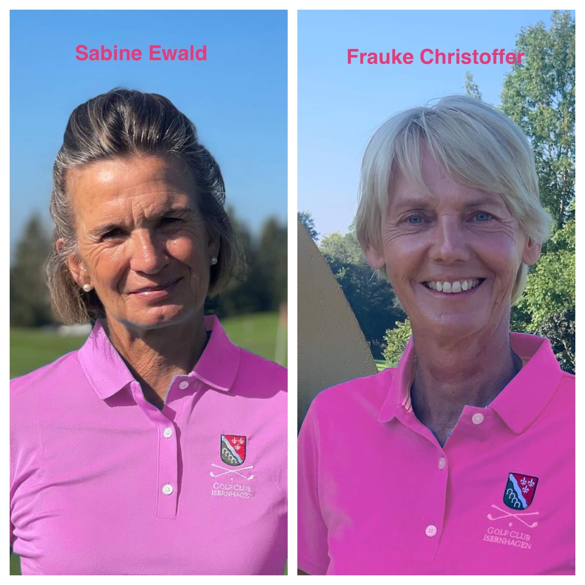 Captains der Pink Ladies 