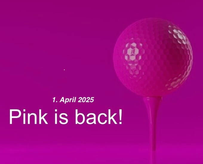 Pink is back 2025