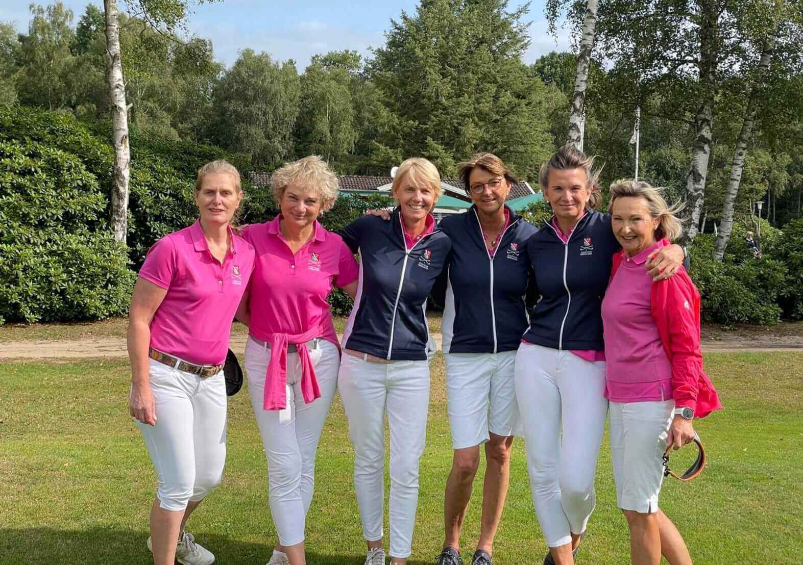 AK 50 Damen Golfclub Isernhagen