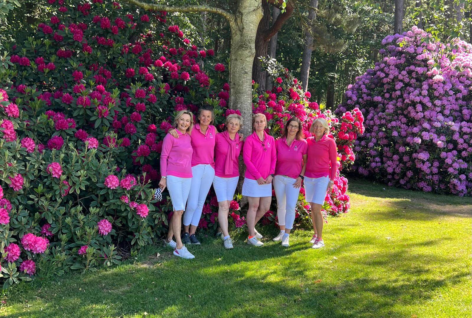 AK 50 Damen Golfclub Isernhagen