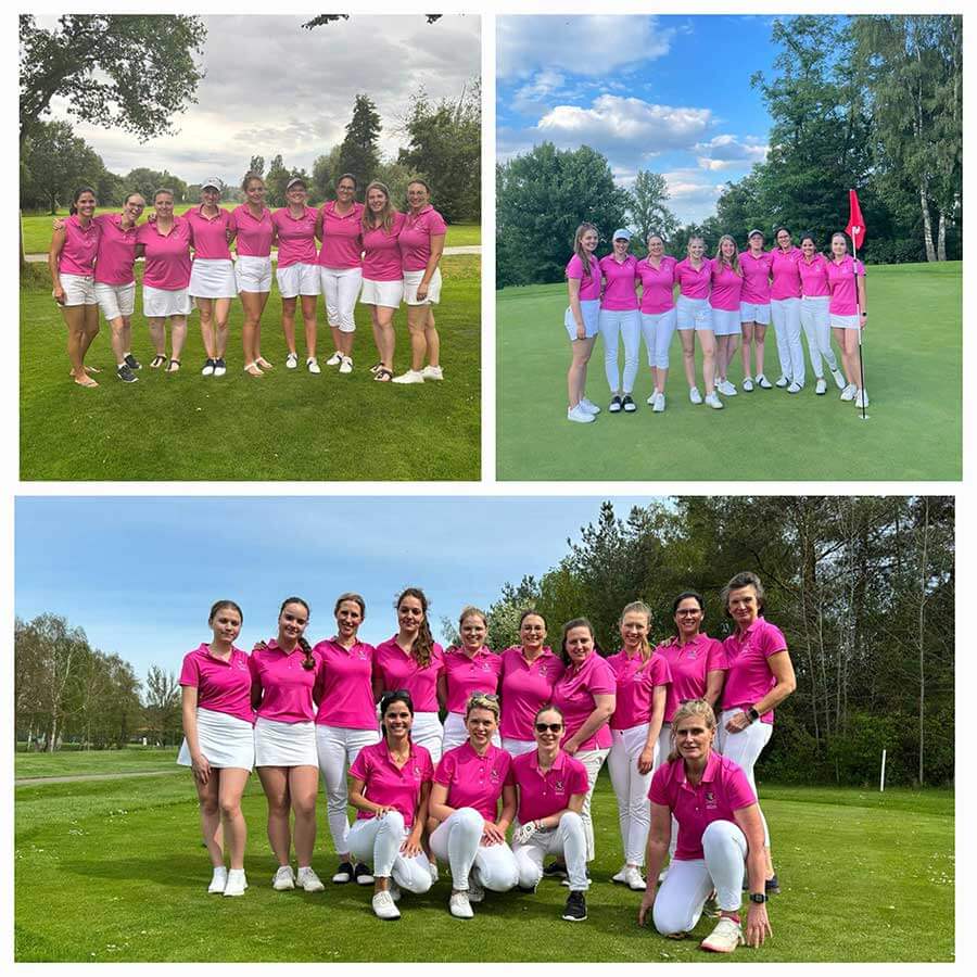 Damenmannschaft des Golfclub Isernhagen e. V.