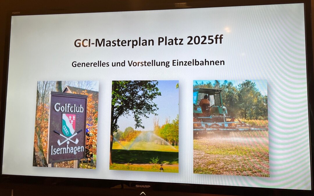 Masterplan Golfplatz 