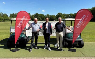 Heinz von Heiden – neuer Sponsor für unseren Club