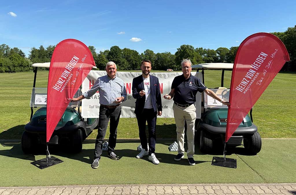 Heinz von Heiden – neuer Sponsor für unseren Club