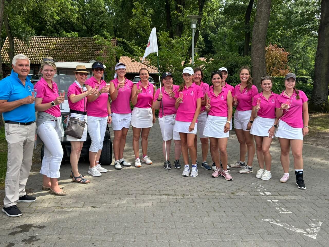 Aufstieg der Clubmannscaften Golfclub Isernhagen