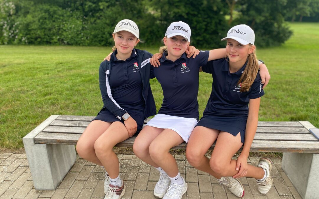 Marie Runge wird niedersächsische Vizemeisterin in der AK 14