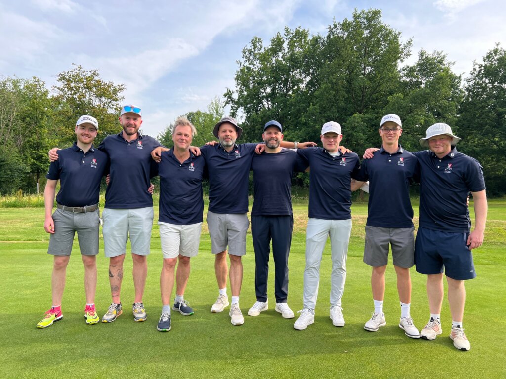 Aufstieg der Clubmannscaften Golfclub Isernhagen