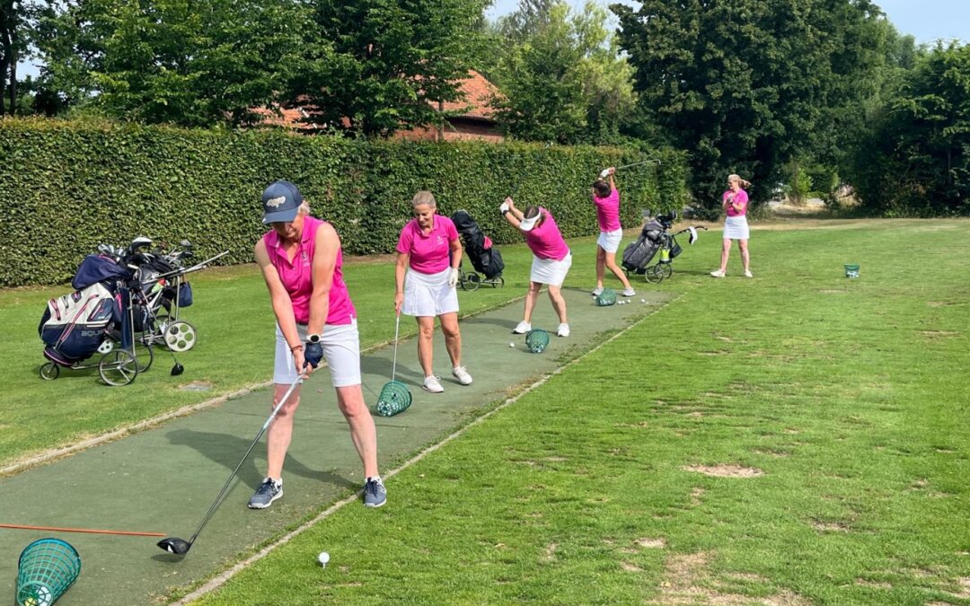 AK 50 Damen – Von nix kommt nix