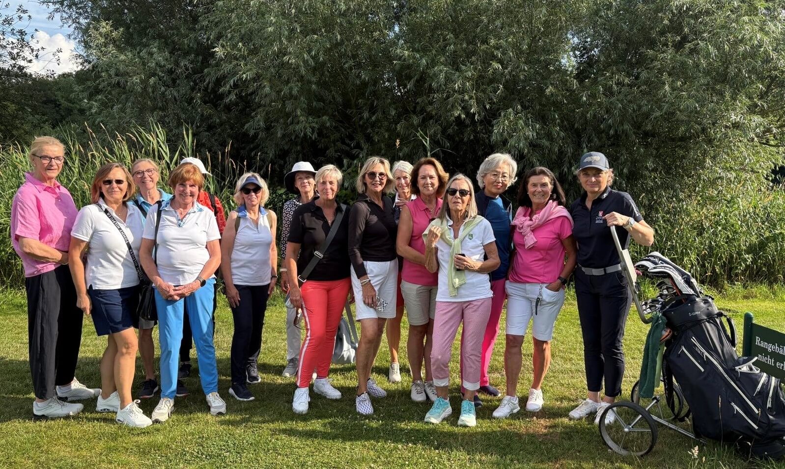 Goldgräber pink ladies Pink Ladies - Goldgraeber Turnier im Golfclub Isernhagen