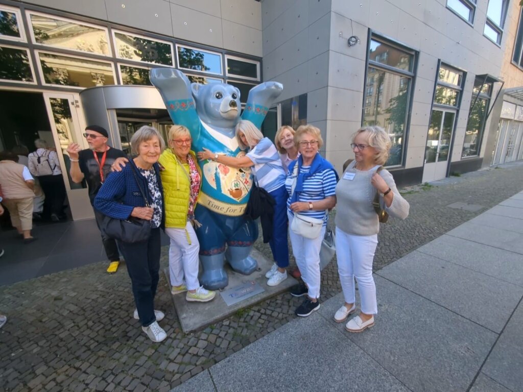 Golf Freundinnen in Berlin