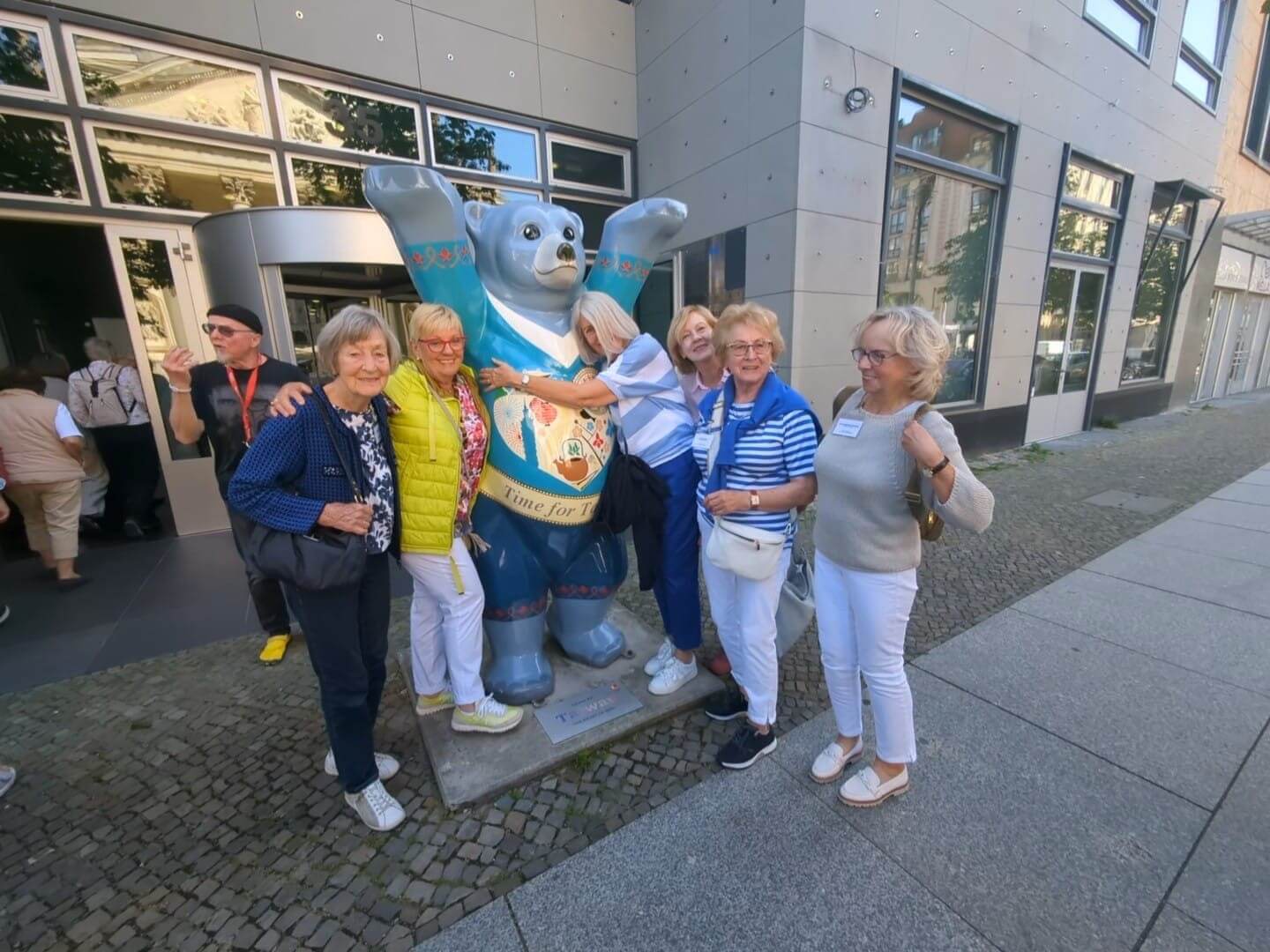 Golf Freundinnen in Berlin