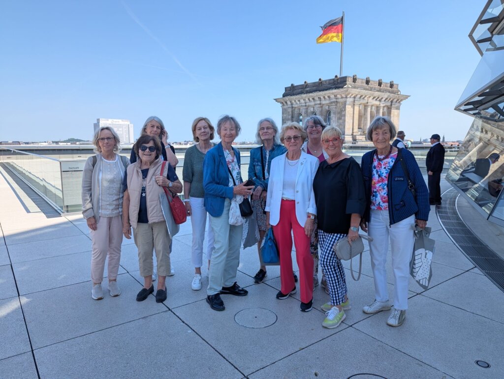 Golf Freundinnen in Berlin