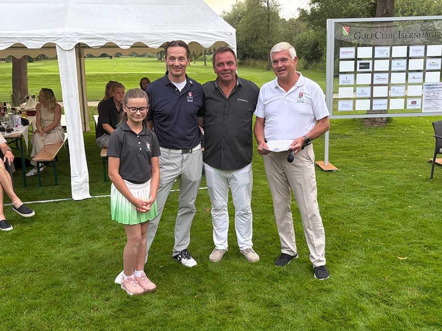 Ein gelungenes Sommerfest 2025 im Golfclub Isernhagen