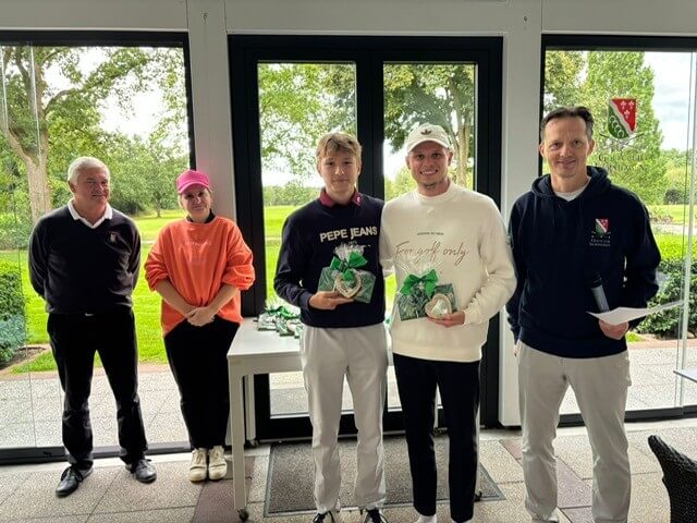 4er Clubmeisterschaften im Golfclub Isernhagen