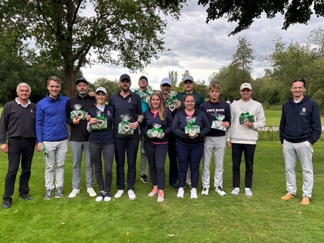 4er Clubmeisterschaften im Golfclub Isernhagen