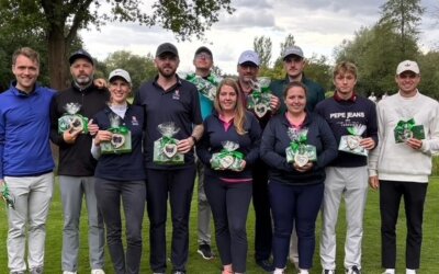 Eine Vierer-Clubmeisterschaft ist immer etwas Besonderes.