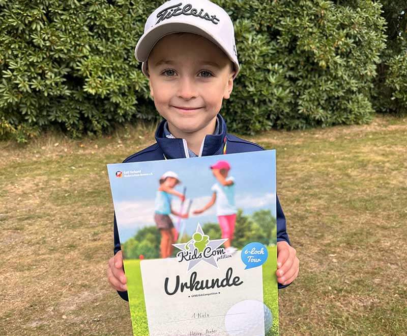 Henry Brinker - Sieger kidscom