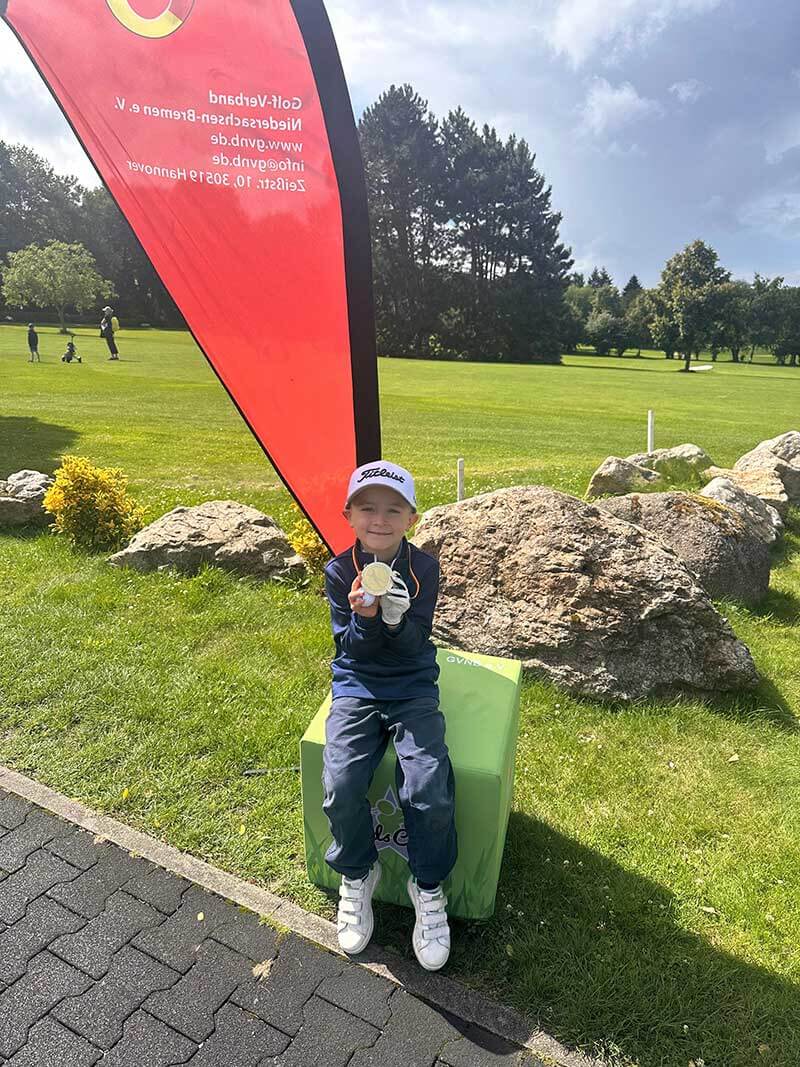 Jugend Die Kinder des GC Isernhagen