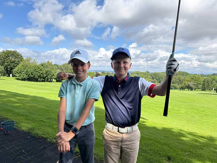 Die Kinder des GC Isernhagen