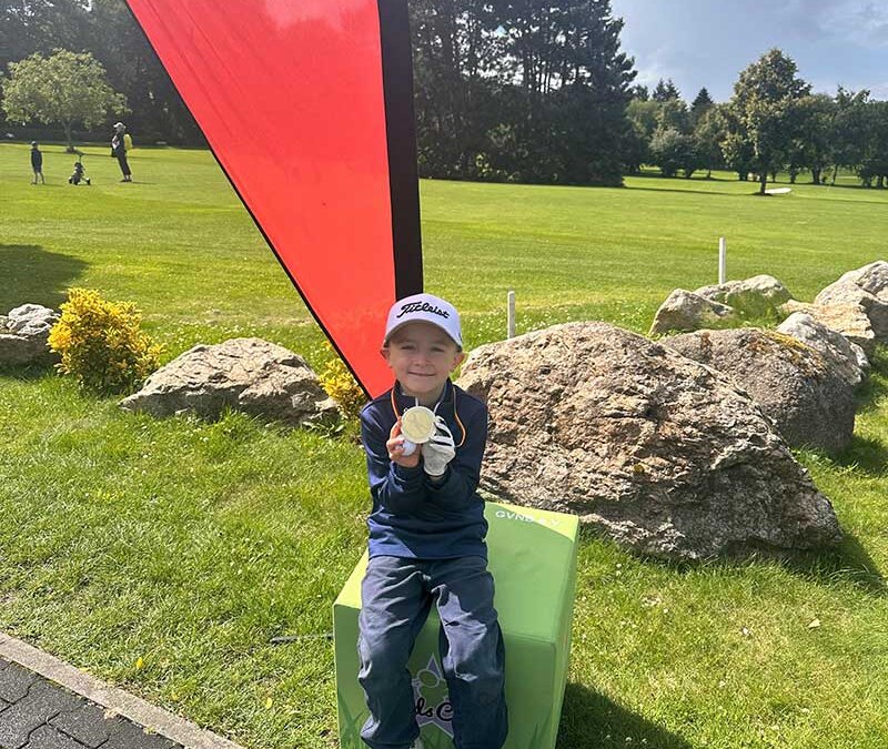 Finalticket für die KidsCom gesichert